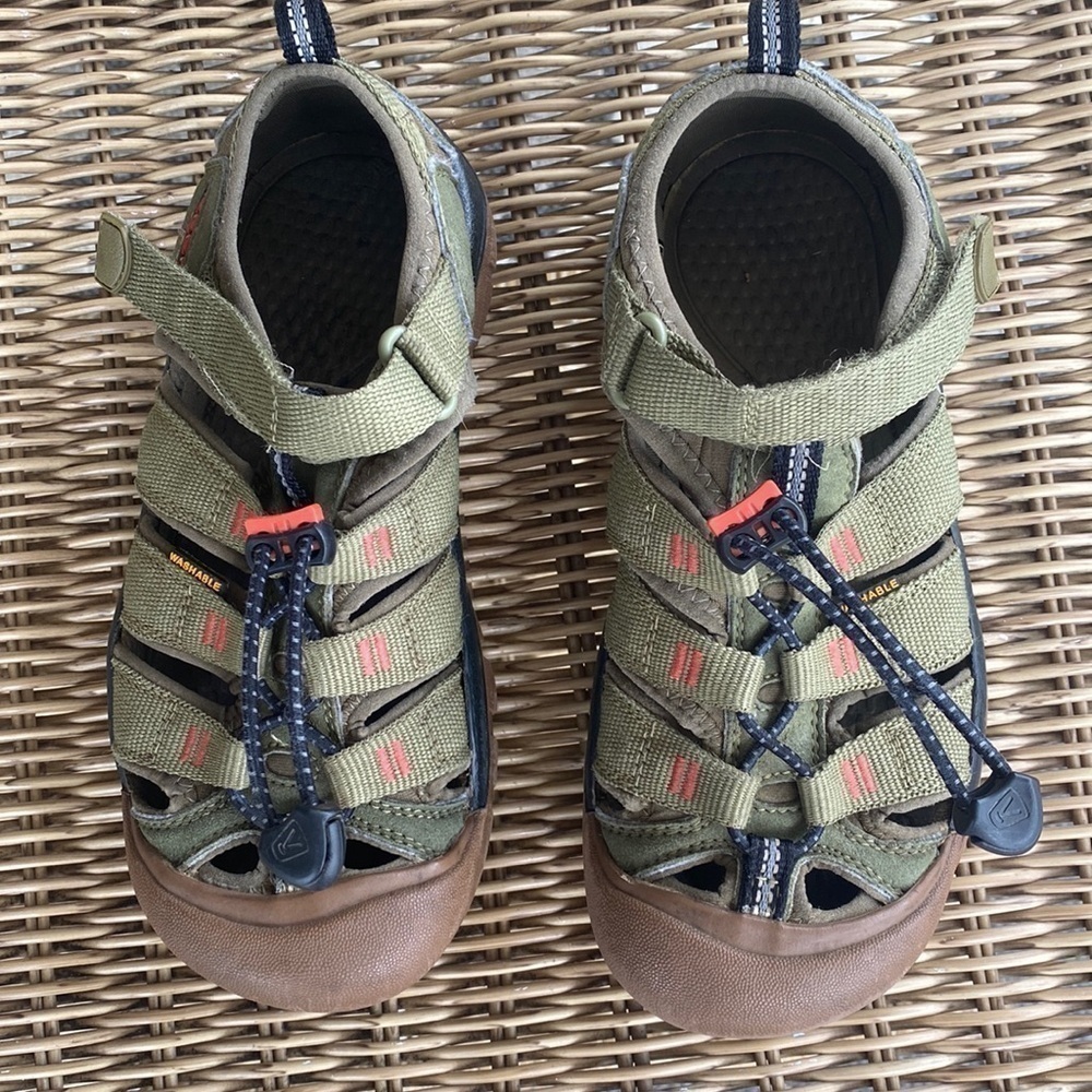 Gently worn keens
